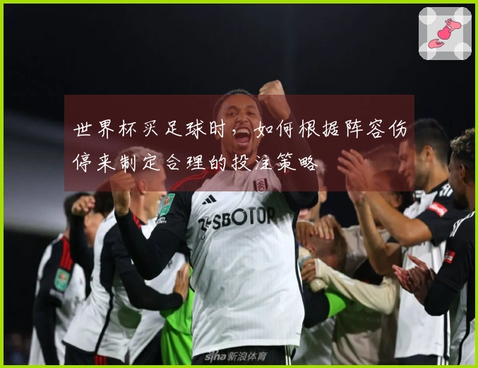 世界杯买足球时，如何根据阵容伤停来制定合理的投注策略