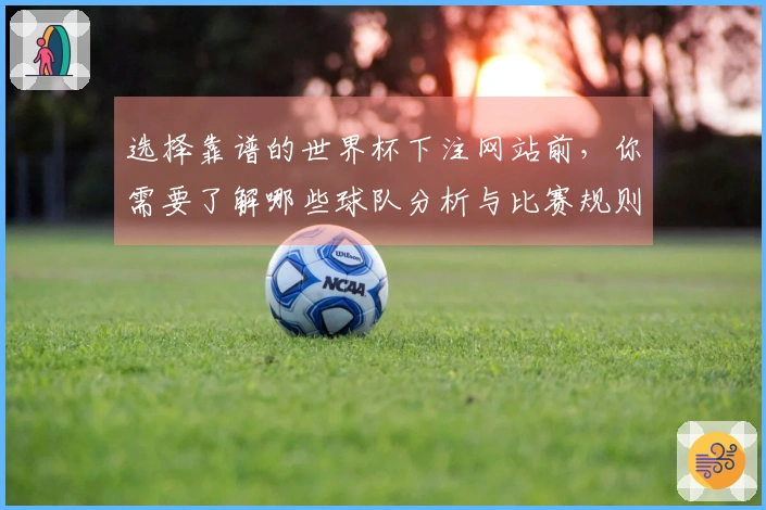 选择靠谱的世界杯下注网站前，你需要了解哪些球队分析与比赛规则？