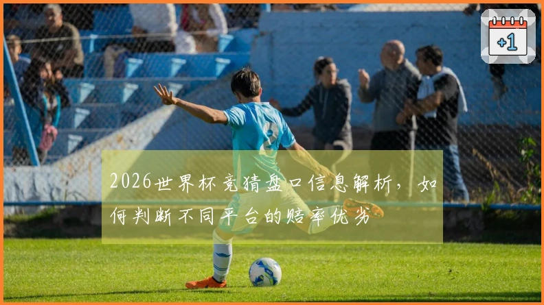 2026世界杯竞猜盘口信息解析，如何判断不同平台的赔率优劣