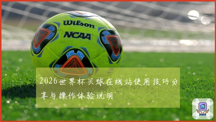 2026世界杯买球在线站使用技巧分享与操作体验说明