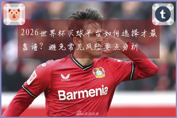 2026世界杯买球平台如何选择才最靠谱？避免常见风险要点分析