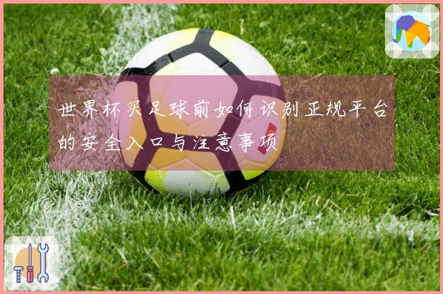 世界杯买足球前如何识别正规平台的安全入口与注意事项