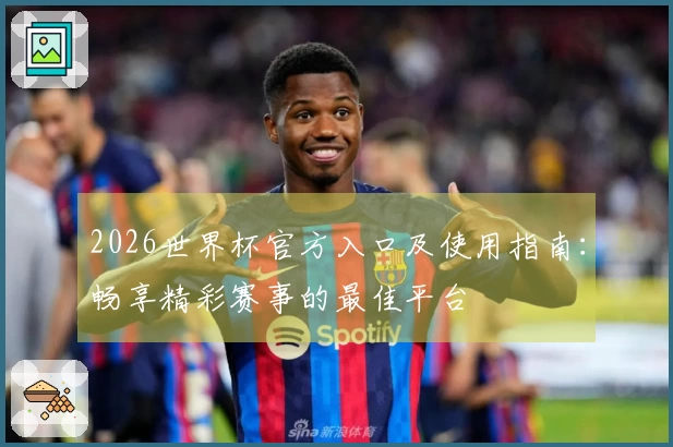2026世界杯官方入口及使用指南：畅享精彩赛事的最佳平台