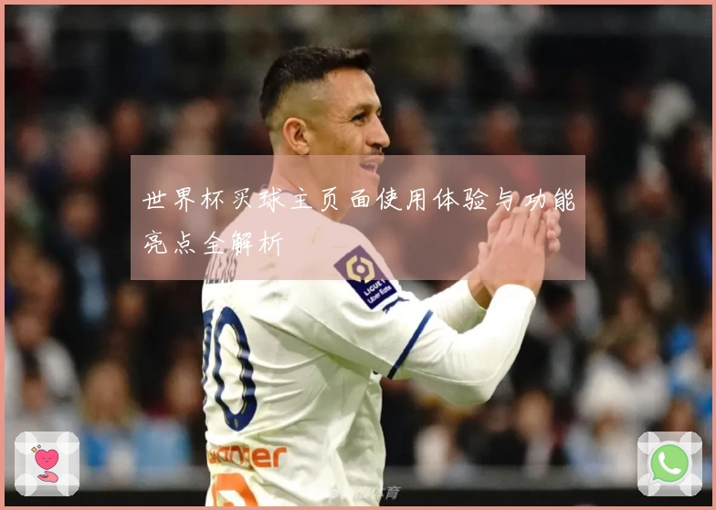 世界杯买球主页面使用体验与功能亮点全解析