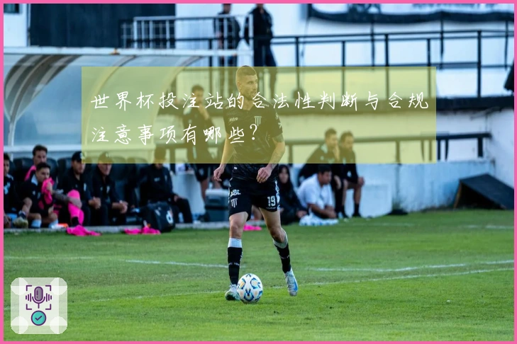 世界杯投注站的合法性判断与合规注意事项有哪些？